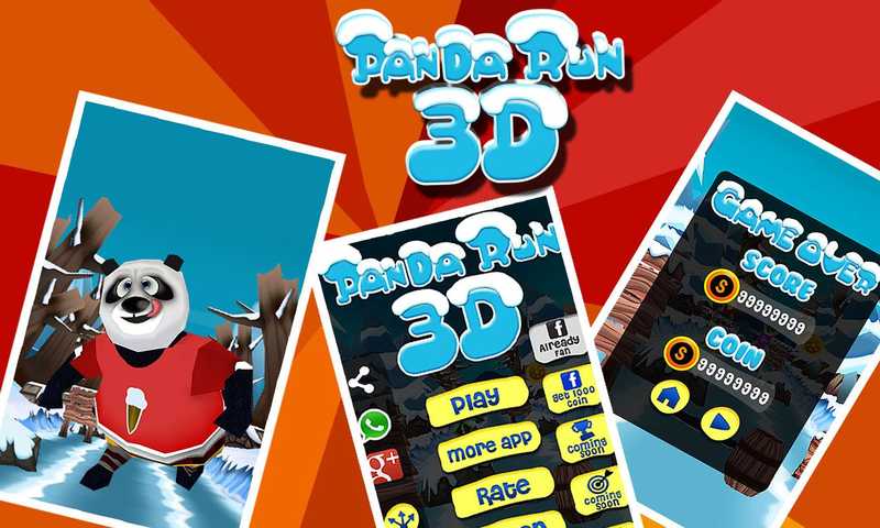 Panda Run 3D